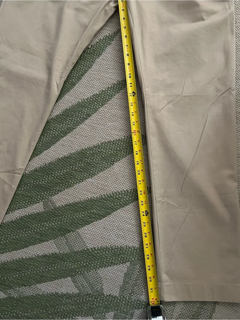 J. Crew Slim Straight TruTemp Chinos in Tan NWT 38/32